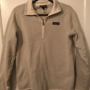 patagonia better sweater 1/4 zip